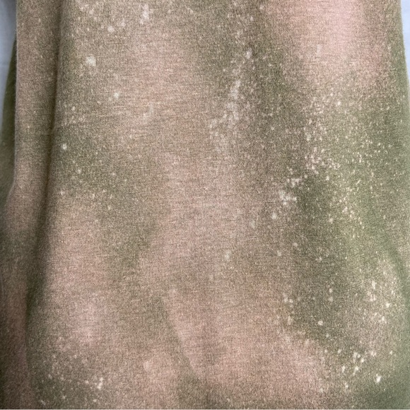 I Hate Pumpkin Spice Tank Graphic Racerback Bleach Dye Fall Autumn Top XXL - Picture 5 of 10